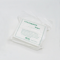 Toallitas de Poliéster para Cuartos Limpios, 100% Tejidas, Sin Pelusas, para Limpieza de Cuartos Limpios en la Industria Electrónica, Farmacéutica, de Laboratorios, Semiconductores y Médica