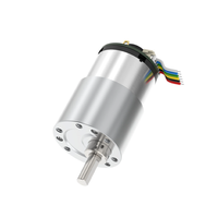 Kit Motor Encoder JGB37-520 - Motor Geared 12V DC dengan Pengukuran Kecepatan Terintegrasi untuk Mobil Pintar & Robotika