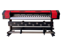 Impresora Digital de Alta Calidad 2.5, Cabezal de Impresión XP600/i3200, Plotter para Pancartas y Flexibles, Tinta Eco Solvente, 20 ppm, Botón de Impresión, Publicidad