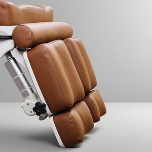 เก้าอี้ทำเล็บเท้าไฟฟ้าแบบหมุนได้ทันสมัยหรูหรา โต๊ะทำทรีทเมนท์สปาเสริมความงาม เตียงนวดหน้า - Product Image 2