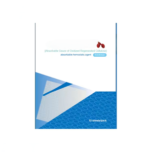 Proveedor directo del fabricante, venta al por mayor, almohadillas <span class=keywords><strong>de</strong></span> gasa hemostáticas solubles eficaces y seguras absorbibles Surgiclean para uso en cirugías - Product Image 2