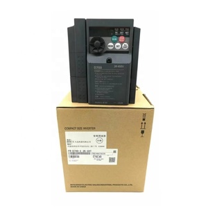 100% Nuevo FR D740 2.2K CHT FR D740 050 NA FR D740 050SC EC Variador de Frecuencia Compacto de Alto Rendimiento para Control de Motores Industriales - Product Image 1