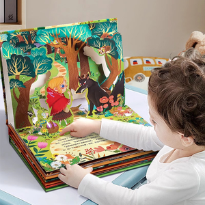 Stampa di libri con copertina rigida a colori personalizzata di alta qualità con rilegatura perfetta, produttore di stampa di libri 3D, tutta carta - Product Image 6