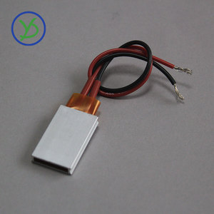 PTC Heater Hair Dryer Accessories 60-270 Degrees Celsius PTC Heaters 12V-220V 35*21*5mm <strong>Heating</strong> <strong>Element</strong> Insulated - Product Image 1