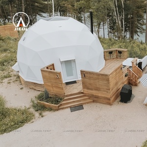 Carpas para eventos de Convenciones y Exposiciones, casa de cúpula al aire libre con estructura geodésica y diseño de dosel - Product Image 1