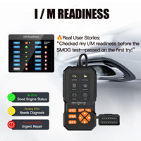 Escáner OBD2 Avanzado, Lector de Códigos Profesional, Analizador de Datos en Tiempo Real, Herramienta de Diagnóstico, Reiniciador de Luz de Advertencia del Motor