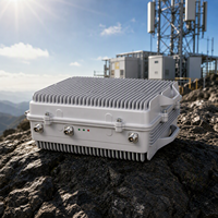 Amplificador de Señal 5G Tri-Banda de Alta Potencia 37dBm, Ganancia de 35dB, Sintonización DSP, IP65 para Exteriores, GSM LTE 900 1800 2100