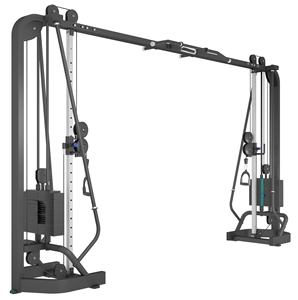 جهاز تدريب رياضي متعدد الوظائف تجاري، أنبوب فولاذي Q235، حمولة 200 كجم لتمارين العضلات الطرفية والصدرية، معدات صالة رياضية - Product Image 4