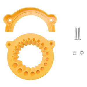 Genesis Drill Bit Grinder For Angle Grinder Electric Plastic Diy Tool Yellow Model - Product Image 5