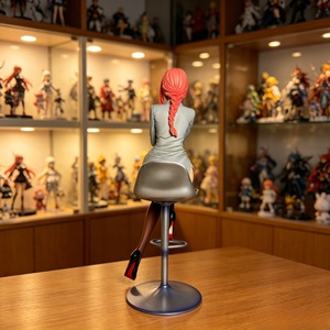 Figura <span class=keywords><strong>de</strong></span> PVC <span class=keywords><strong>de</strong></span> <span class=keywords><strong>Makima</strong></span> Sentada, Anime 2D, Chica Bonita Coleccionable, Adorno <span class=keywords><strong>de</strong></span> Escritorio - Product Image 4