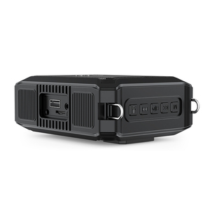 Hệ thống loa di động ngoài trời chống nước SHIDU M808 18W âm thanh lớn, kèm micro đeo tai và đeo lưng, bộ khuếch đại giọng nói dành cho giáo viên - Product Image 4