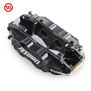 Étriers de frein avant MZC97 à 4 pots avec mise à jour, outil de freinage pour <span class=keywords><strong>BMW</strong></span> TOYOTA HONDA VW AUDI Nissan MINI modèles, 18 pouces - Product Image 2