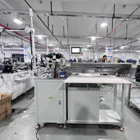 MACHINE DE COUPE ET D'INSERTION DE GLISSIÈRE EN NYLON CFC EN PLEINE AUTOMATIQUE