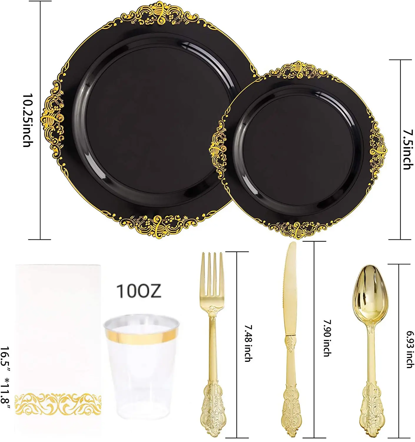 Set da pranzo moderno e unico con bordo in argento fantasia piatti in vetro dorato per matrimonio piatto caricabatterie economico con cucchiaio coltello tovagliolo forchetta