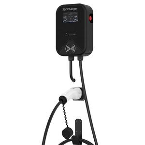 AC-lader EV 22KW 32A wandbox type 1 & 2 EV-laadstation met 5 meter TPU-kabel - Product Image 3