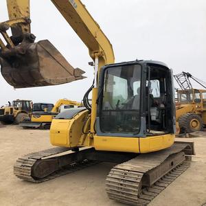 Excavatrice d'occasion Komatsu PC78us, mini-machine de construction d'occasion de 7 tonnes, Komatsu PC78us pc110 pc130 pc200 pc220 - Product Image 3