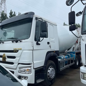 Camión Mezclador de <span class=keywords><strong>Concreto</strong></span> HOWO Weichai de 10 CBM, Resistente y de Gran Capacidad, para Transporte de Materiales de Construcción Urbana - Product Image 2
