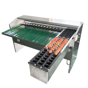 Système professionnel de classement des œufs Machine de pesage des œufs et trieuse à grande vitesse - Product Image 5