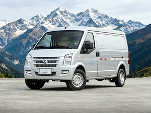 Fourgonnette de livraison DFSK C35 Mini Cargo, moteur essence 1.5L, cabine simple, caisse fermée, longueur de chargement 2480 mm, vitesse maximale 100 km/h - Product Image 1
