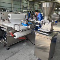 Ligne de production automatique de biscuits à la farine de Kubba de Hengyuan pour la fabrication de 2500 pâtisseries par heure