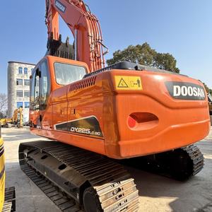 Doosan รถขุดไฮดรอลิคตีนตะขาบ DX225LC-9C มือสองความจุมากและอุปกรณ์ราคาถูกสภาพดี - Product Image 2