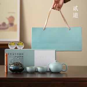 Service à thé culturel du Musée du Palais, cadeau en céramique exquis, cadeau d'affaires pour les clients et les événements d'entreprise - Product Image 4