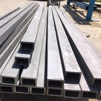 Rouleau de tige en carbure de silicium fritté RBSIC/ SSIC/ SISIC, tube en céramique sic