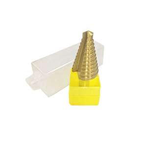 Fournisseur de forets à centre en acier rapide de haute qualité en titane. Ensemble de 6 forets à maçonnerie à tige de 3 mm. Marque JINQI - Product Image 6