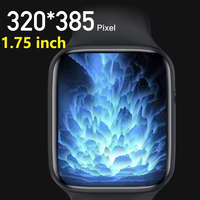 X8 Smartwatch con botón giratorio de carga magnética 1,75 pulgadas Pantalla grande Impermeable IP67 Pro Plus Reloj Smart Watch X8 Max