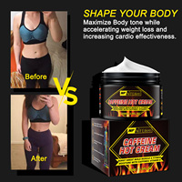 NIFEISHI vente en gros de crème chaude bio anti-cellulite brûle graisse caféine crème amincissante pour le corps ventre ventre