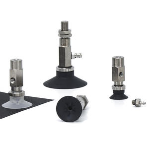 Ventouses pneumatiques en silicone série ZP, type ZP10-50C avec bague de verrouillage pour pièces d'équipement de manutention - Product Image 3