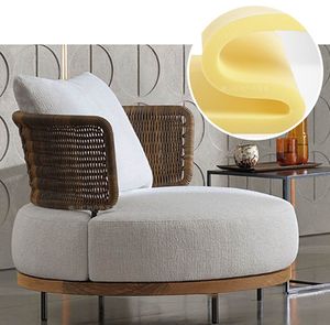 Verkauf Bali l Form Hotel zu Hause im Freien Korb weide Garten Lounge Sofa Set Rattan moderne Möbel - Product Image 5