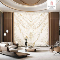 Azulejos de piedra sinterizada con textura de mármol natural, diseño de combinación de libros italianos, dormitorio antibacteriano, comedor, piscina al aire libre
