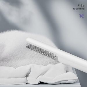 Peine Desenredante para Mascotas al por Mayor |   Herramienta de Deslanado Segura para Perros y Gatos |   <span class=keywords><strong>Cepillo</strong></span> para Eliminar el Pelo Muerto Rápidamente - Product Image 2