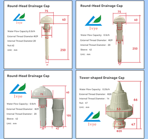 Boquilla de Filtro de ABS Duradera, Filtro de Agua de Plástico, Sistema de Filtración de Aguas Residuales - Product Image 2