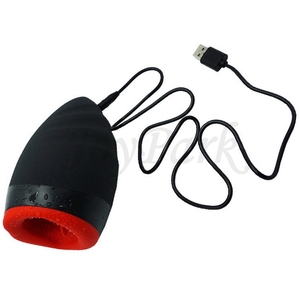 JoyPark Stimulateur de Gorge Profonde pour Hommes, Masturbateur Électrique à Vibration Chauffante avec Ventouse et Masseur de Gland Chauffant IPX6 - Product Image 4