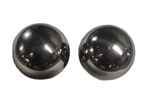 純粋なチタン球1インチ (25mm) 99.9% Tiボール磨かれたシルバーFHHブランドエネルギーヒーリング装飾収集品 - Product Image 2