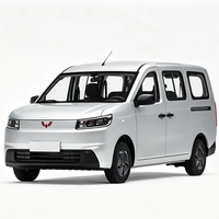 Nouveau véhicule électrique Wuling Rongguang EV 2026, fourgonnette de passagers 310 km, micro-voiture électrique pour trajets urbains et navette, transport de passagers