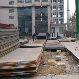 Placas de acero laminadas en caliente Prime de ventas personalizadas, placa de acero al carbono A36 laminada en caliente de, placa de acero al carbono laminada en caliente - Product Image 5