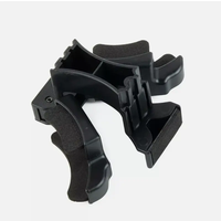 Accessoires de voiture YBJ GRJ100 Insert central avant pour LX470 LX570 GX470 Stockage de siège Noir FZJ100 LC100 Porte-gobelet OEM 55633-60050