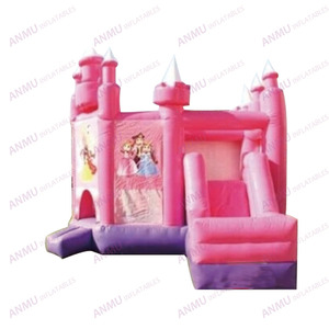 Maison de rebond pour enfants commerciaux château de saut videur toboggan gonflable videur gonflable château gonflable - Product Image 5