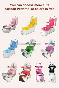 Fauteuil de pédicure pour enfants style <span class=keywords><strong>Hello</strong></span> <span class=keywords><strong>Kitty</strong></span>, directement de l'usine, pour salon commercial, spa pour enfants, avec bassin, lumière LED et jet de massage. - Product Image 6