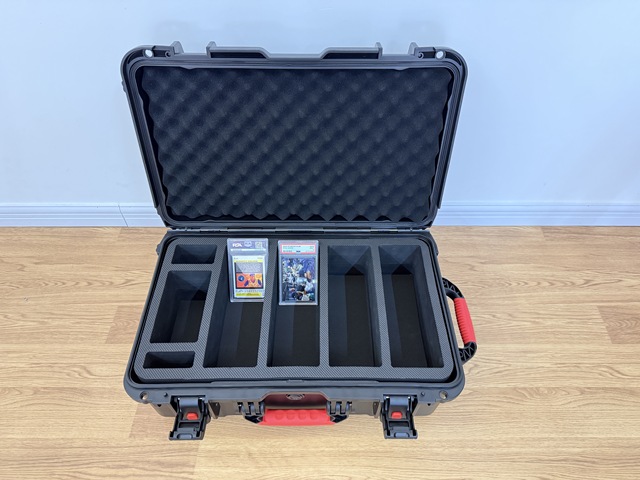 Top Quality PP Slab Case with Wheels