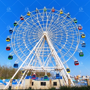 Grande roue professionnelle à vendre, manège <span class=keywords><strong>de</strong></span> parc <span class=keywords><strong>d</strong></span>'attractions, équipement <span class=keywords><strong>de</strong></span> carnaval en plein air - Product Image 2