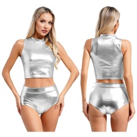 Fabricant personnalisé Vente en gros Costume de danse discothèque sexy pour femme, vêtements de danse sur scène