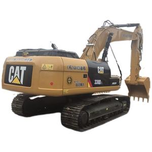 Excavatrice sur chenilles hydraulique Caterpillar 330D2L d'occasion, 30 tonnes, bon état, stock suffisant pour les travaux de carrière et la construction lourde - Product Image 1