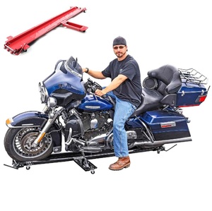 Heavy Duty thép xe máy <span class=keywords><strong>Dolly</strong></span> 1250 LB. Công suất xe máy <span class=keywords><strong>Dolly</strong></span> đứng, màu đỏ/BLK màu - Product Image 2