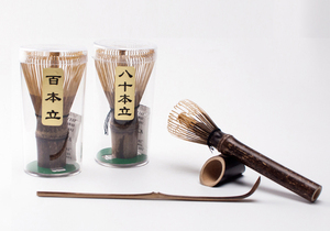 Ensemble de fouets à <span class=keywords><strong>matcha</strong></span> en bambou faits à la main, personnalisables en gros, 100 brins, écologiques, qualité alimentaire, design Japandi, haute qualité, durables - Product Image 2