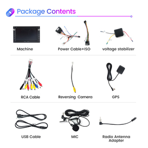 Mekede 4Core 8227 2 + 32G Wifi BT Car-Play Tự Động Đa Phương Tiện GPS Navigation Được Xây Dựng Trong Nhiều UI Bộ Cho 7Inch VW Passat - Product Image 3