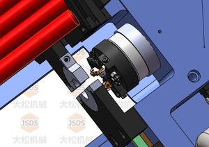 آلة داسونغ عالية الأداء للتشطيب والشطف برأس واحد 80 ملم، ميكانيكية وهوائية، 380 فولت، 2.2 كيلوواط، 10-80 ملم، 3.5 ثانية/قطعة - Product Image 3